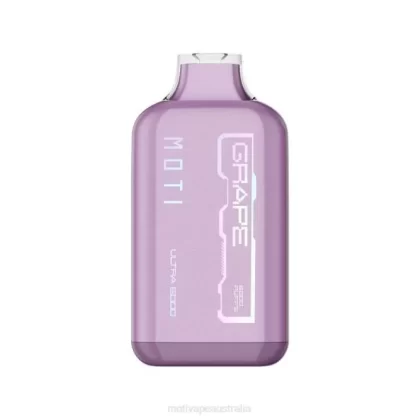 MOTI vape Canberra – MOTI Ultra Disposable Vape (5%, 6000 Puffs) Grape 6422T30