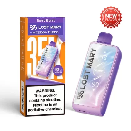 Berry Burst – Lost Mary MT35K - Vape Store