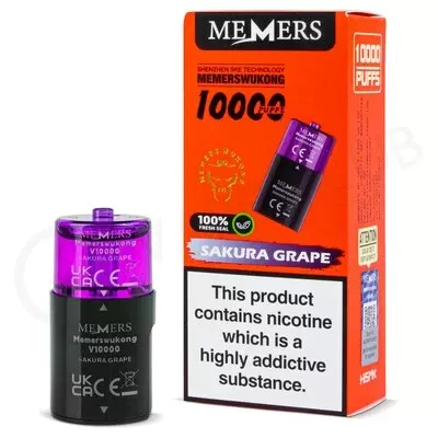 Sakura Grape Memers Wukong V10000 Refill Pod