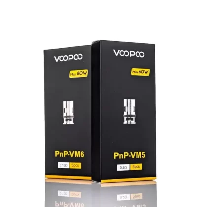 VooPoo PnP Coils – VM & TW Series