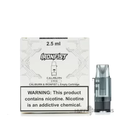 Uwell Caliburn & Ironfist L Empty Cartridge - Eliquidsupply