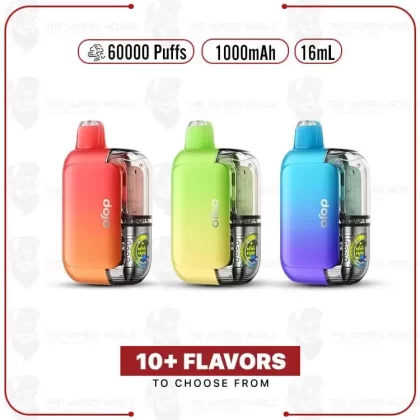 Vaporesso DOJO PUREX 60K Puff Disposable - Thevapersworld