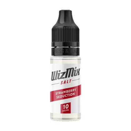 Wizmix Salt Strawberry Seduction - Ecigwizard