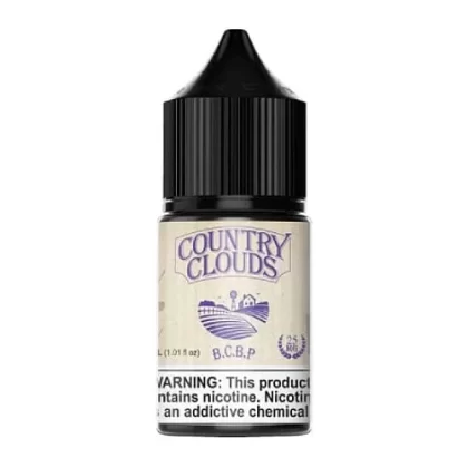 Country Clouds Salt Blueberry Corn Bread Puddin’ eJuice - Vape Product; Vape Product, Vape Product (988544)