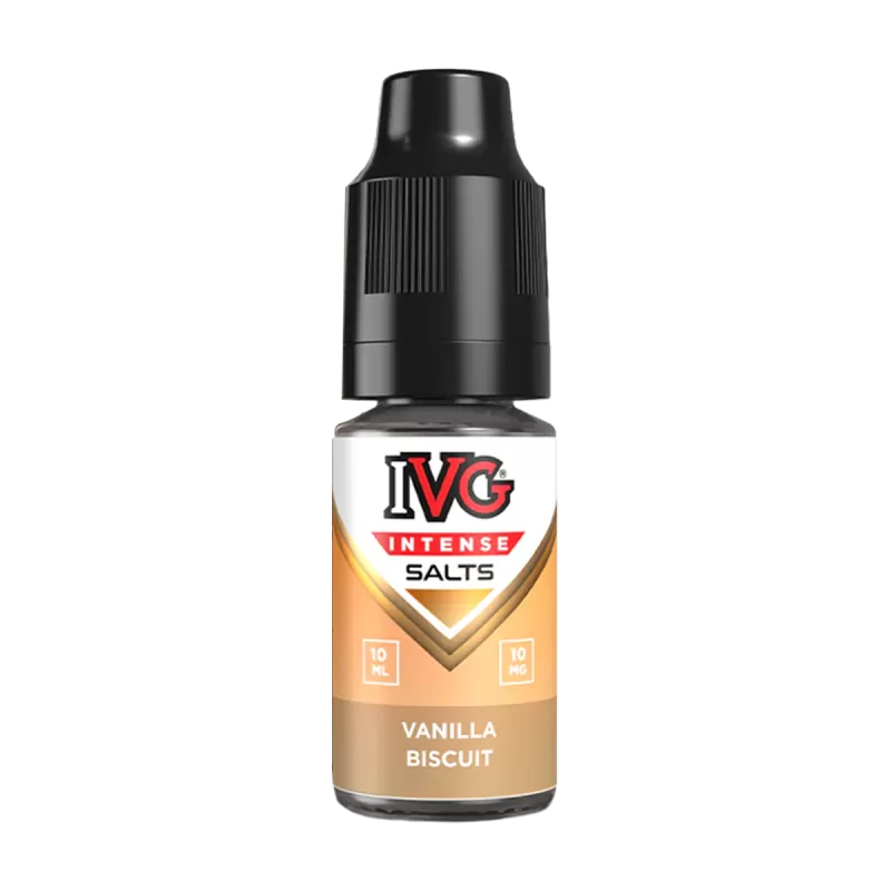 Vanilla Biscuit Nic Salt by IVG Intense - 20mg (Discontinued) - Ecigwizard