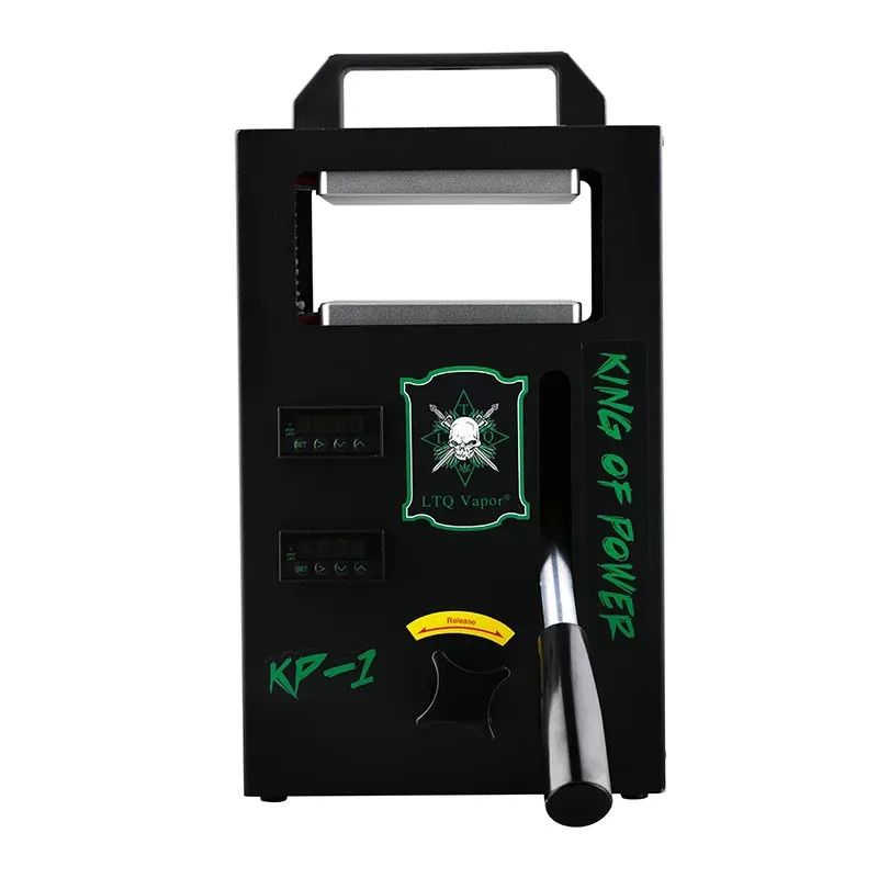 Original LTQ Vapor Heat Press & Rosin 4 Ton Heat Press Machine KP-1 Ethanol Extraction CBD Equipment ( Worldwide)