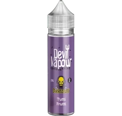 TUTTI FRUTTI E LIQUID BY DEVIL VAPOUR 50ML 70VG