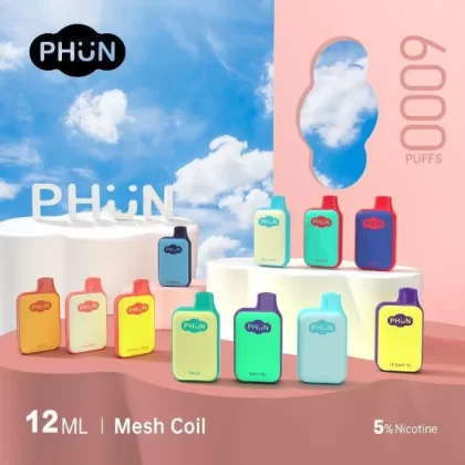 PHUN Box 6000 - Mixed Berries