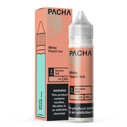 White Peach Ice by TFN Pachamama Series 60mL - 3MG