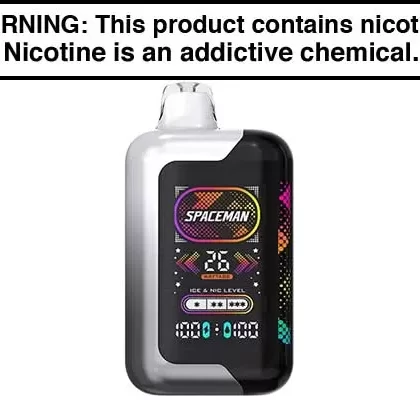 SMOK SPACE MAN SP40000 DISPOSABLE VAPE – 40,000 PUFFS - Vapejuice
