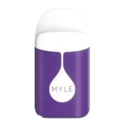 Myle Micro Disposable 1000 Puffs - Blue Razz (Blueberry Raspberry)