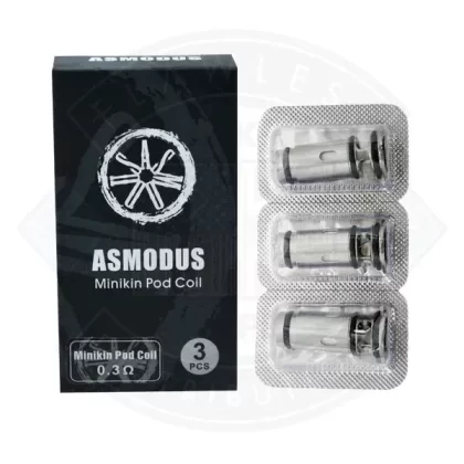 Asmodus Minikin Pod Replacement Coils Pack