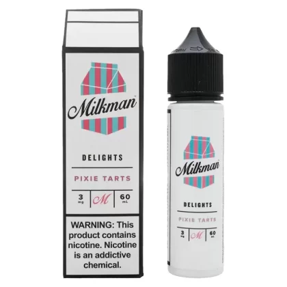 PIXIE TARTS E LIQUID BY THE MILKMAN – DELIGHTS 50ML 65VG