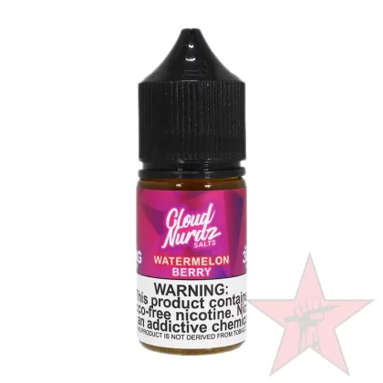 Cloud Nurdz – Watermelon Berry – Salt Nic - Redstarvapor
