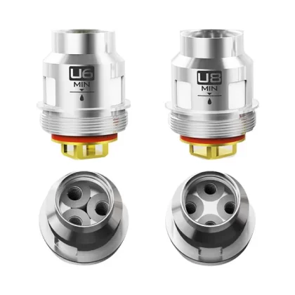 VOOPOO Uforce Replacement Coils U Series 5PCS-PACK - U6 0.15ohm
