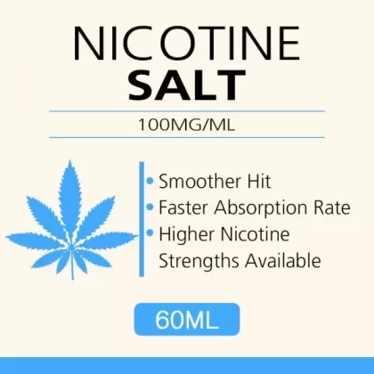 60ML 100mg/ml nicotine salts
