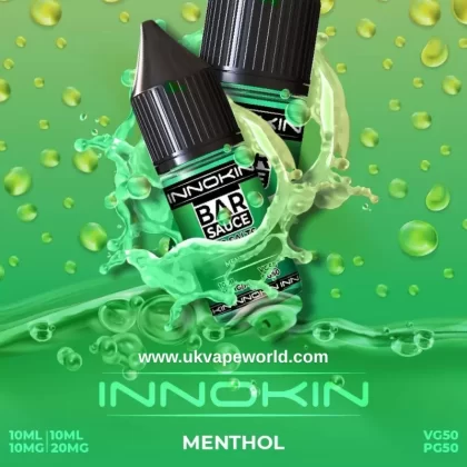Menthol Nicotine Salt E Liquid by Innokin Nic Salt