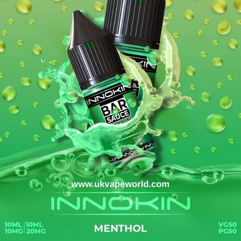 Menthol Nicotine Salt E Liquid by Innokin Nic Salt