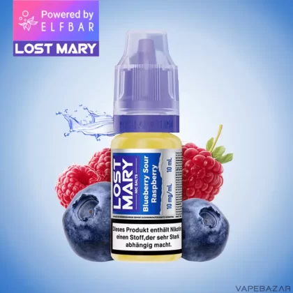 Lost Mary NicSalt – Blueberry Sour Raspberry - Vapebazar