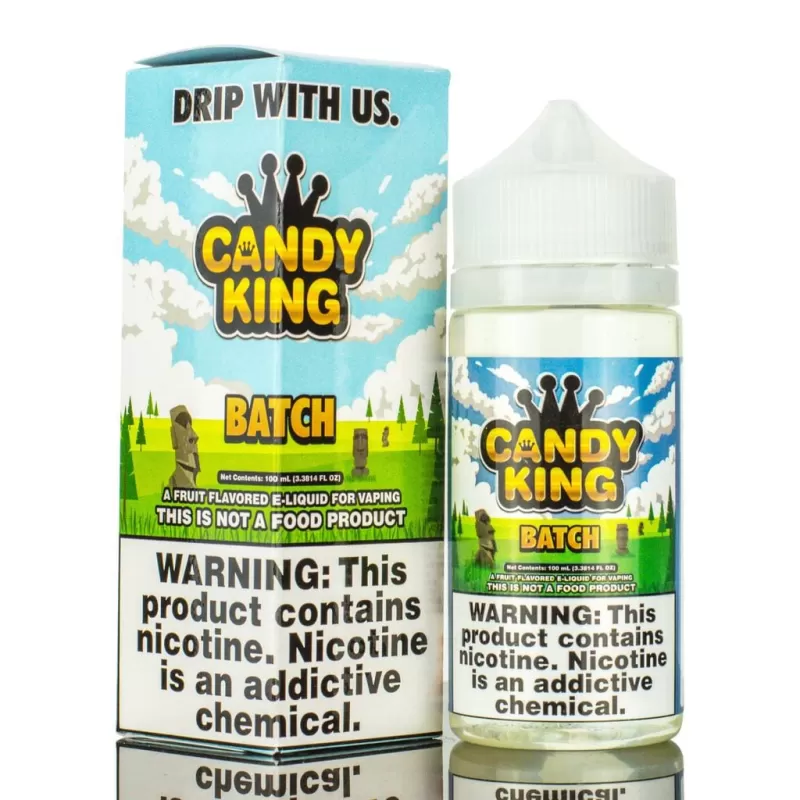 Candy King Batch 100ml Vape Juice - Vape Product, Vape Product