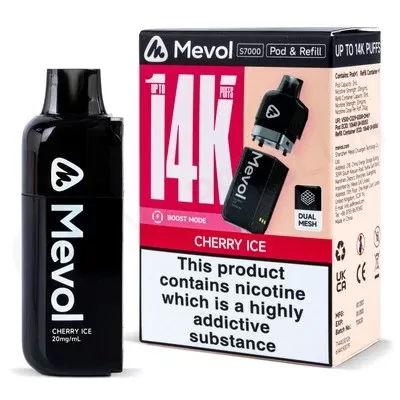 Cherry Ice Mevol S7000 Refill Pack