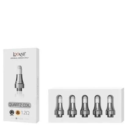 Lookah Seahorse Pro Nectar Collector Replacement Tips - Heating Element#Ceramic>Quartz