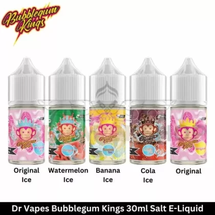 Dr Vapes Bubblegum Kings 30ml Salt