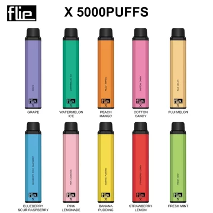 Original FLIEVAPE X Rechargeable Disposable Vape Device 5000puffs 1500mah ( )