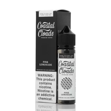 Coastal Clouds Pink Lemonade Vape e-Liquid 60mL - Vape Product, Vape Product