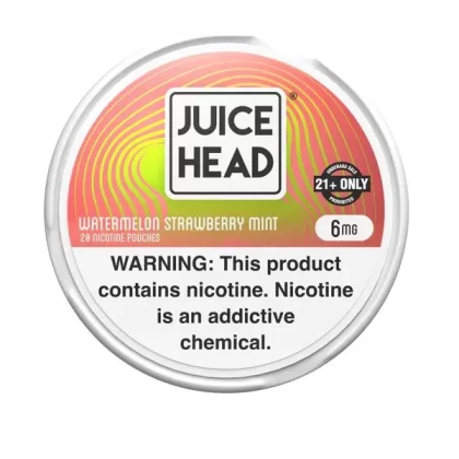 Juice Head Watermelon Strawberry Mint Nicotine Pouches - Vape Product, Vape Product