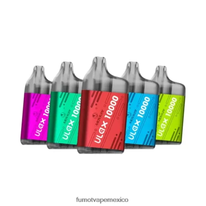Fumot Movkin Ulax 10000 cápsulas de vapeo desechables – 12 ml (1 pieza) hielo exuberante H0XPTX310 Fumot Vape Flavors