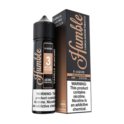Vanilla Almond Tobacco by Humble Juice Co. 60ml - Vape Product, Vape Product