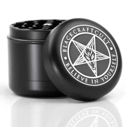 Blackcraft Tobacco Grinder-Believe in Yourself : 4pc - Vape Store