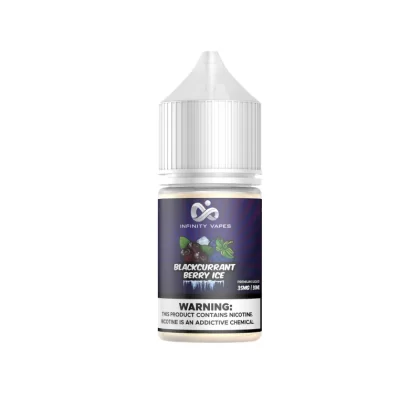 Infinity Vapes Salt – Blackcurrant Berry 30ml - Vape Product, Vape Product