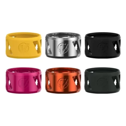 Vaporesso Tank Protective Cover - Color#Black>Silver>Green>Yellow>Orange>Purple8ml>5ml