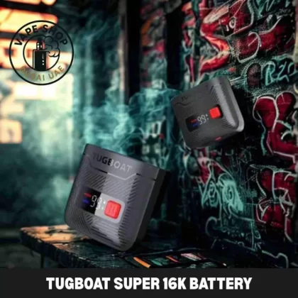 Tugboat Super 16k Battery 550mAh in Dubai - Vapeshopdubaiuae