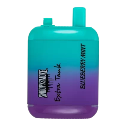Blueberry Mint Snoopy Smoke Extra Tank +15000 Puffs
