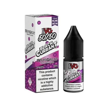 IVG E-Liquid 10ml 50/50 – Blackcurrant