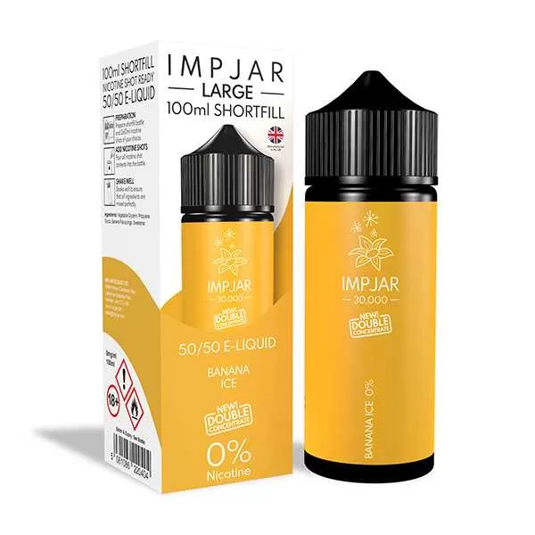 0mg Imp Jar 100ml Double Concentrate Shortfill (50VG/50PG) - Vape Co - Image 3