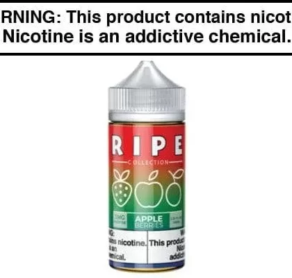 APPLE BERRIES BY VAPE 100 RIPE 100ML - Vape Product, Vape Product