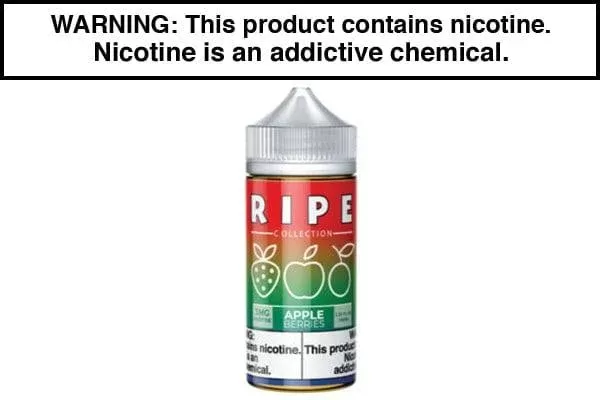 APPLE BERRIES BY VAPE 100 RIPE 100ML - Vape Product, Vape Product