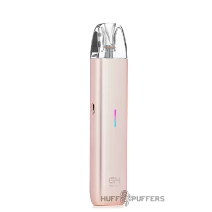 Uwell Caliburn G4 Mini - Color#Bright Pink>Champagne Gold>Coast Gold>Dusty Indigo>Grass Green>Lake Blue>Light Silver>Night Black>Paddy Green>Peafowl Emerald>Phoenix Purple>Slate Grey
