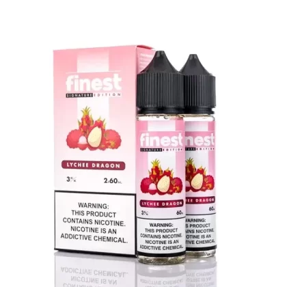 The Finest E-Liquid – Signature Edition – Lychee Dragon – 120ml (DISCONTINUED)