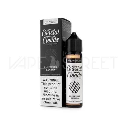 Coastal Clouds Blueberry Banana (60ml)