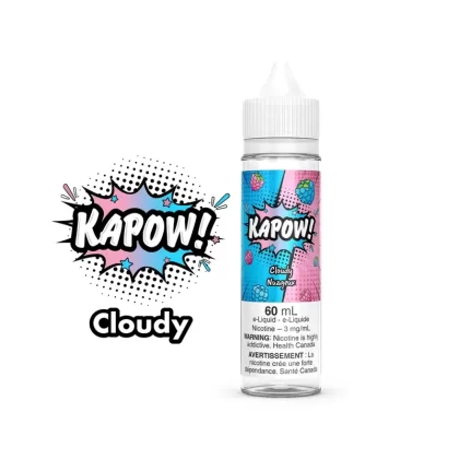 Kapow 60mL – Cloudy