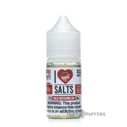 I Love Salts – Wild Watermelon 30mL - Nicotine Strength#25mg>50mg