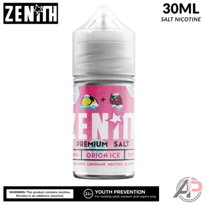 Zenith Orion Ice Salt Nicotine 30mL