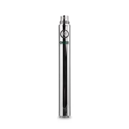 Ooze Battery-650 MAH : Chrome - Ecigdepot