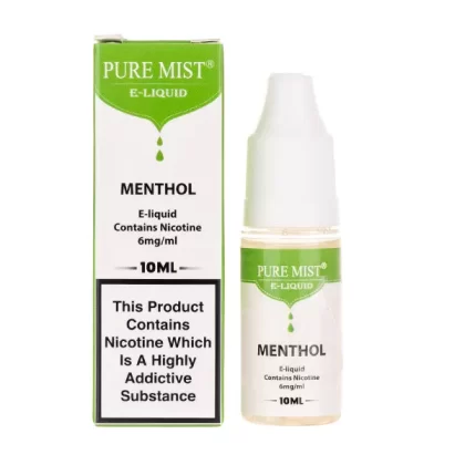 Menthol E-Liquid by Pure Mist - 3mg