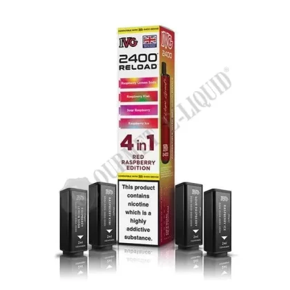 IVG 2400 Reload 4-in-1 Flavour Pre-filled Pods